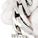 腕時計 カルティエ Cartier マイヨン ドゥ カルティエ スモールモデル WJBJ0003 クオーツ レディース K18WG無垢 純正ダイヤ シルバー