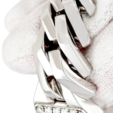 腕時計 カルティエ Cartier マイヨン ドゥ カルティエ スモールモデル WJBJ0003 クオーツ レディース K18WG無垢 純正ダイヤ シルバー
