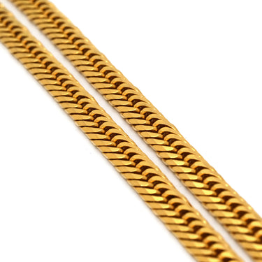喜平 KIHEI K18 18金 50cm 30.4g 8面トリプル イエローゴールド K18YG 