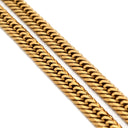 喜平 KIHEI K18 18金 55.4cm 33.9g 12面 トリプル イエローゴールド K18YG ネックレス 造幣局検定マーク ※ショッピングローン対応していません