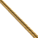 喜平 KIHEI K18 18金 21cm 5.3g 12面トリプル イエローゴールド K18YG ブレスレット 造幣局検定マーク ※ショッピングローン対応していません