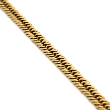 喜平 KIHEI K18 18金 21cm 5.3g 12面トリプル イエローゴールド K18YG ブレスレット 造幣局検定マーク ※ショッピングローン対応していません