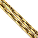 喜平 KIHEI K18 18金 59.8cm 30.6g 16面 トリプル イエローゴールド K18YG ネックレス 造幣局検定マーク ※ショッピングローン対応していません