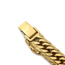 喜平 KIHEI K18 18金 17.1cm 28.2g 16面トリプル イエローゴールド K18YG ブレスレット 造幣局検定マーク ※ショッピングローン対応していません