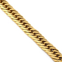 喜平 KIHEI K18 18金 17.1cm 28.2g 16面トリプル イエローゴールド K18YG ブレスレット 造幣局検定マーク ※ショッピングローン対応していません