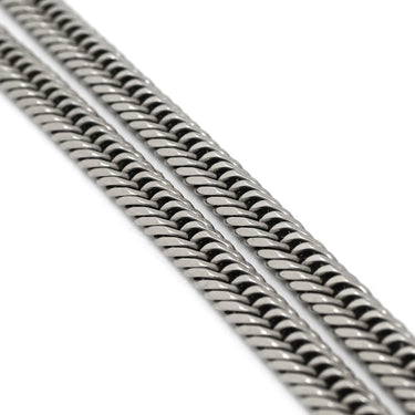 喜平 KIHEI pt900 50.3cm 30.6g 8面 トリプル プラチナシルバー Pt900 ネックレス 造幣局検定マーク ※ショッピングローン対応していません。