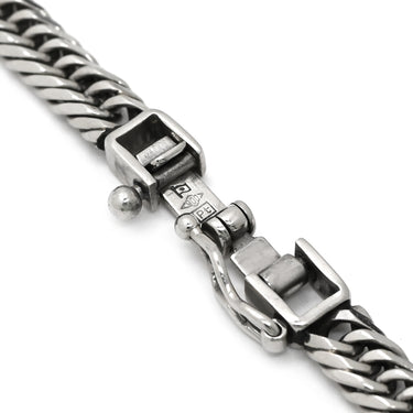 喜平 KIHEI pt900 50.3cm 30.6g 8面 トリプル プラチナシルバー Pt900 ネックレス 造幣局検定マーク ※ショッピングローン対応していません。