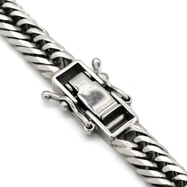 喜平 KIHEI Pt1000 18金 50.6cm 51.4g 12面トリプル プラチナシルバー Pt1000 ネックレス 造幣局検定マーク ※ショッピングローン対応していません