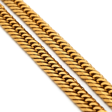 喜平 KIHEI K18 18金 50.3cm 25.8g 12面 トリプル イエローゴールド K18YG ネックレス 造幣局検定マーク ※ショッピングローン対応していません