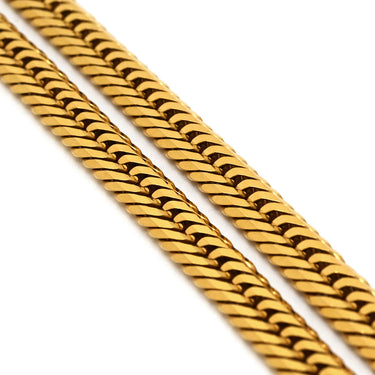 喜平 KIHEI K18 18金 45.4cm 27.6g 12面 トリプル イエローゴールド 