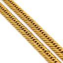 喜平 KIHEI K18 18金 50.2cm 25.8g 12面 トリプル イエローゴールド K18YG ネックレス 造幣局検定マーク ※ショッピングローン対応していません