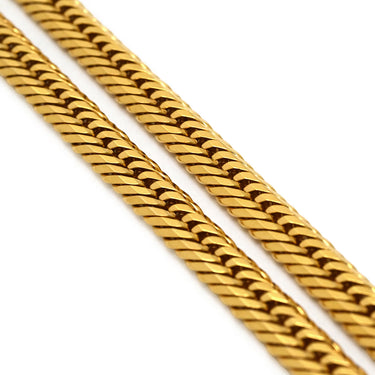 喜平 KIHEI K18 18金 50.2cm 25.8g 12面 トリプル イエローゴールド K18YG ネックレス 造幣局検定マーク ※ショッピングローン対応していません