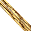 喜平 KIHEI K18 18金 50cm 50.8g 16面 トリプル イエローゴールド K18YG ネックレス 造幣局検定マーク ※ショッピングローン対応していません