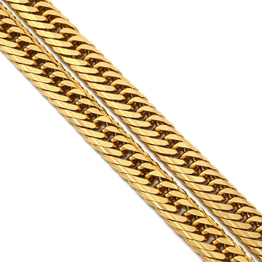 喜平 KIHEI K18 18金 50cm 50.8g 16面 トリプル イエローゴールド K18YG ネックレス 造幣局検定マーク ※ショッピングローン対応していません