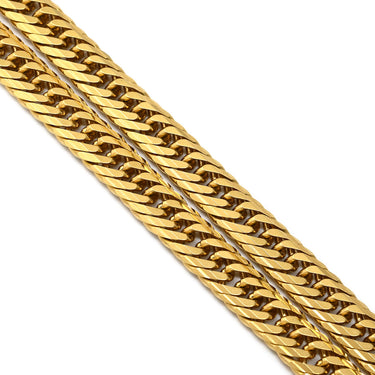 喜平 KIHEI K18 18金 49.8cm 50.4g 16面 トリプル イエローゴールド K18YG ネックレス 造幣局検定マーク ※ショッピングローン対応していません