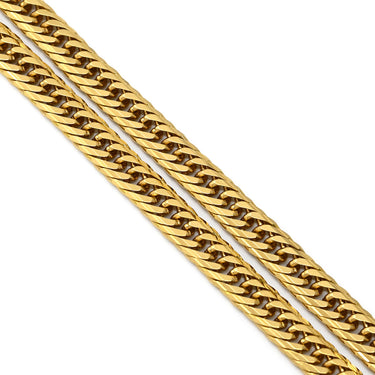 喜平 KIHEI K18 18金 40cm 20.5g 16面 トリプル イエローゴールド K18YG ネックレス 造幣局検定マーク ※ショッピングローン対応していません