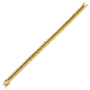 喜平 KIHEI K18 18金 20cm 30.6g 16面トリプル イエローゴールド K18YG ブレスレット 造幣局検定マーク ※ショッピングローン対応していません
