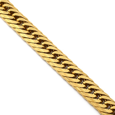 喜平 KIHEI K18 18金 20cm 30.6g 16面トリプル イエローゴールド K18YG ブレスレット 造幣局検定マーク ※ショッピングローン対応していません