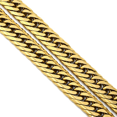 喜平 KIHEI K18 18金 50cm 100.3g 16面 トリプル イエローゴールド K18YG ネックレス 大 造幣局検定マーク ※ショッピングローン対応していません