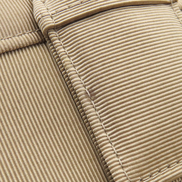 フェラガモ FERRAGAMO ビーチウェア グロス 214988 ベージュ ファブリック トートバッグ ゴールド金具 ロゴ トート