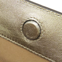 ジミーチュウ JIMMY CHOO AVENUE S TOTE ゴールド レザー 2WAYバッグ ゴールド金具 ハンドバッグ ショルダー クリスタルスター スタッズ 星