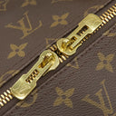 ルイヴィトン LOUIS VUITTON キーポル 55 M41424 モノグラム モノグラムキャンバス ボストンバッグ ゴールド金具 旅行カバン 茶 鍵1本欠品