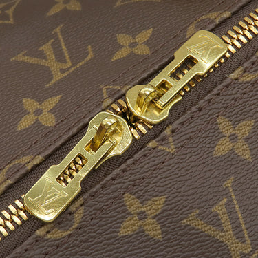 ルイヴィトン LOUIS VUITTON キーポル 55 M41424 モノグラム モノグラムキャンバス ボストンバッグ ゴールド金具 旅行カバン 茶 鍵1本欠品