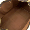 ルイヴィトン LOUIS VUITTON キーポル 55 M41424 モノグラム モノグラムキャンバス ボストンバッグ ゴールド金具 旅行カバン 茶 鍵1本欠品