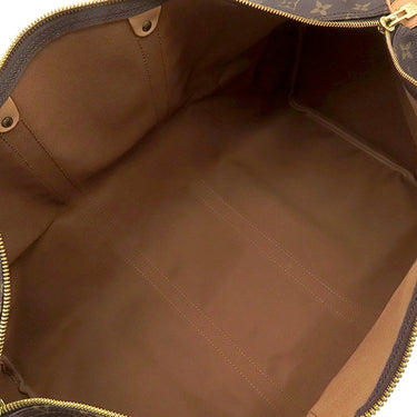 ルイヴィトン LOUIS VUITTON キーポル 55 M41424 モノグラム モノグラムキャンバス ボストンバッグ ゴールド金具 旅行カバン 茶 鍵1本欠品