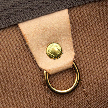 ルイヴィトン LOUIS VUITTON キーポル 55 M41424 モノグラム モノグラムキャンバス ボストンバッグ ゴールド金具 旅行カバン 茶 鍵1本欠品