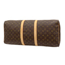 ルイヴィトン LOUIS VUITTON キーポル 55 M41424 モノグラム モノグラムキャンバス ボストンバッグ ゴールド金具 旅行カバン 茶 鍵1本欠品