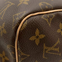 ルイヴィトン LOUIS VUITTON キーポル 55 M41424 モノグラム モノグラムキャンバス ボストンバッグ ゴールド金具 旅行カバン 茶 鍵1本欠品