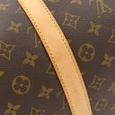 ルイヴィトン LOUIS VUITTON キーポル 55 M41424 モノグラム モノグラムキャンバス ボストンバッグ ゴールド金具 旅行カバン 茶 鍵1本欠品