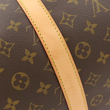 ルイヴィトン LOUIS VUITTON キーポル 55 M41424 モノグラム モノグラムキャンバス ボストンバッグ ゴールド金具 旅行カバン 茶 鍵1本欠品