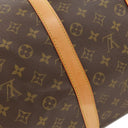 ルイヴィトン LOUIS VUITTON キーポル 55 M41424 モノグラム モノグラムキャンバス ボストンバッグ ゴールド金具 旅行カバン 茶 鍵1本欠品