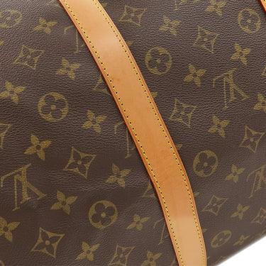 ルイヴィトン LOUIS VUITTON キーポル 55 M41424 モノグラム モノグラムキャンバス ボストンバッグ ゴールド金具 旅行カバン 茶 鍵1本欠品