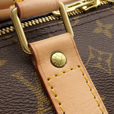 ルイヴィトン LOUIS VUITTON キーポル 55 M41424 モノグラム モノグラムキャンバス ボストンバッグ ゴールド金具 旅行カバン 茶 鍵1本欠品