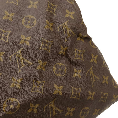 ルイヴィトン LOUIS VUITTON キーポル 55 M41424 モノグラム モノグラムキャンバス ボストンバッグ ゴールド金具 旅行カバン 茶 鍵1本欠品