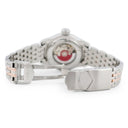 腕時計 オリス ORIS ビッグクラウン ポインターデイト 01 584 7550 4361-07 8 14 63 自動巻き レディース OH済 ローズゴールドPVD