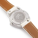 腕時計 エルメス HERMES アルソー AR5.231 クオーツ レディース 純正ダイヤ ホワイト シェル アンリ・ドリニー