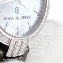 腕時計 ハリーウィンストン Harry Winston プルミエール 31mm PRNQHM31WW001 クオーツ レディース K18WG無垢 純正ダイヤ シェル バー