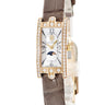 腕時計 ハリーウィンストン Harry Winston アヴェニュー C ミニ ムーンフェイズ AVCQMP16RR001 クオーツ レディース K18RG無垢 純正ダイヤ
