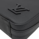 ルイヴィトン LOUIS VUITTON パイロット ブリーフケース M23778 ブラック カーフ 2WAYバッグ マットブラック金具 黒 ビジネスバッグ ショルダーバッグ