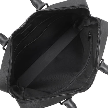 ルイヴィトン LOUIS VUITTON パイロット ブリーフケース M23778 ブラック カーフ 2WAYバッグ マットブラック金具 黒 ビジネスバッグ ショルダーバッグ