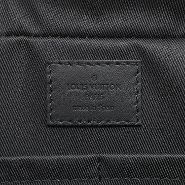 ルイヴィトン LOUIS VUITTON パイロット ブリーフケース M23778 ブラック カーフ 2WAYバッグ マットブラック金具 黒 ビジネスバッグ ショルダーバッグ