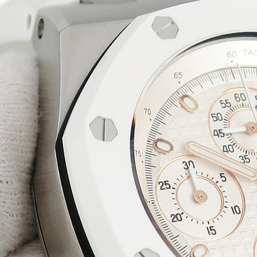 腕時計 オーデマピゲ AUDEMARS PIGUET ロイヤルオーク オフショア プライド オブ シャム 26172SO.OO.D202CR.01 自動巻き メンズ デイト 限定