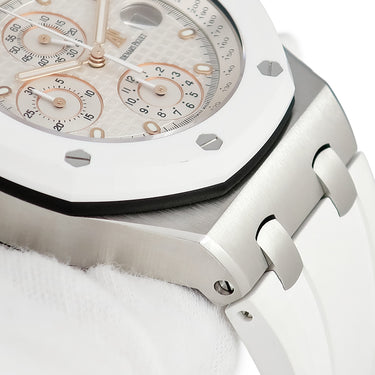 腕時計 オーデマピゲ AUDEMARS PIGUET ロイヤルオーク オフショア プライド オブ シャム 26172SO.OO.D202CR.01 自動巻き メンズ デイト 限定