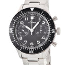 腕時計 ジン SINN レプリカ クロノグラフ 155 手巻き メンズ パイロット 回転ベゼル 黒 スモールセコンド 日本限定
