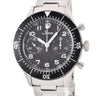 腕時計 ジン SINN レプリカ クロノグラフ 155 手巻き メンズ パイロット 回転ベゼル 黒 スモールセコンド 日本限定