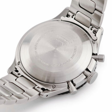腕時計 ジン SINN レプリカ クロノグラフ 155 手巻き メンズ パイロット 回転ベゼル 黒 スモールセコンド 日本限定